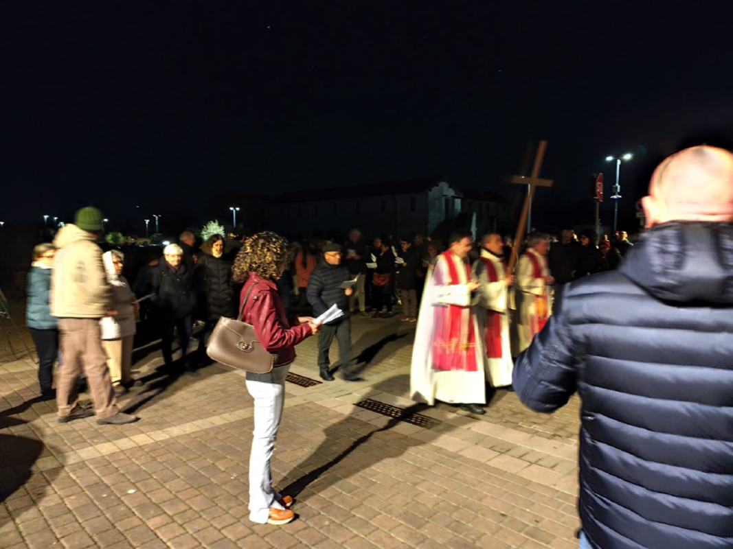 Lodi Vecchio - Via Crucis itinerante