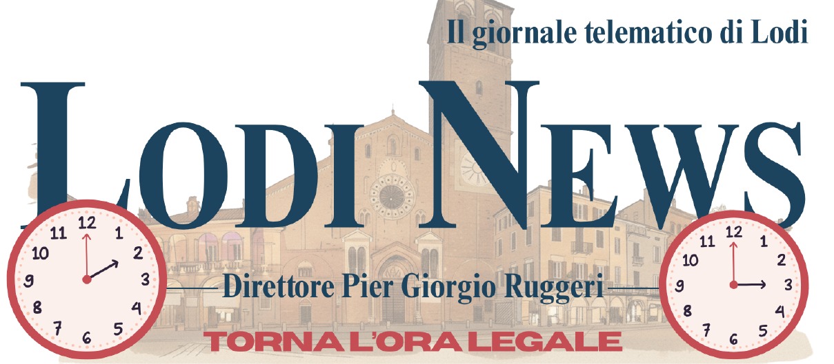 Logo di Lodi News - notizie da Lodi e il Lodigiano. Logo ora legale