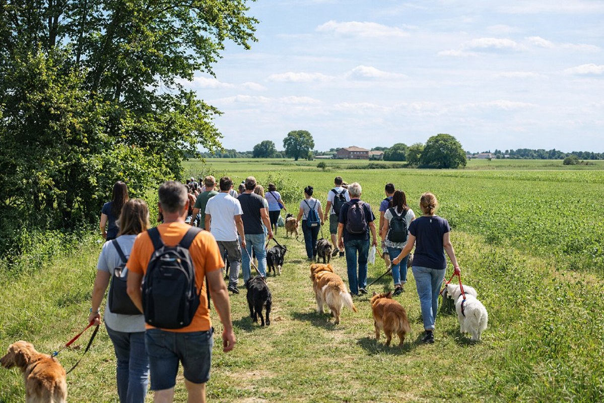 Lodi - Passeggiata a 6 zampe per Adica 