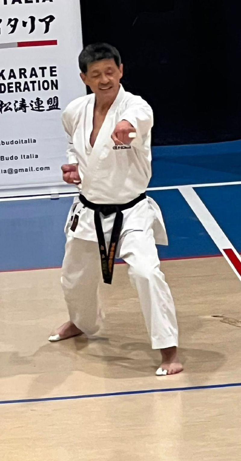 Karate - Lezione di Kosho Kanayama Sensei