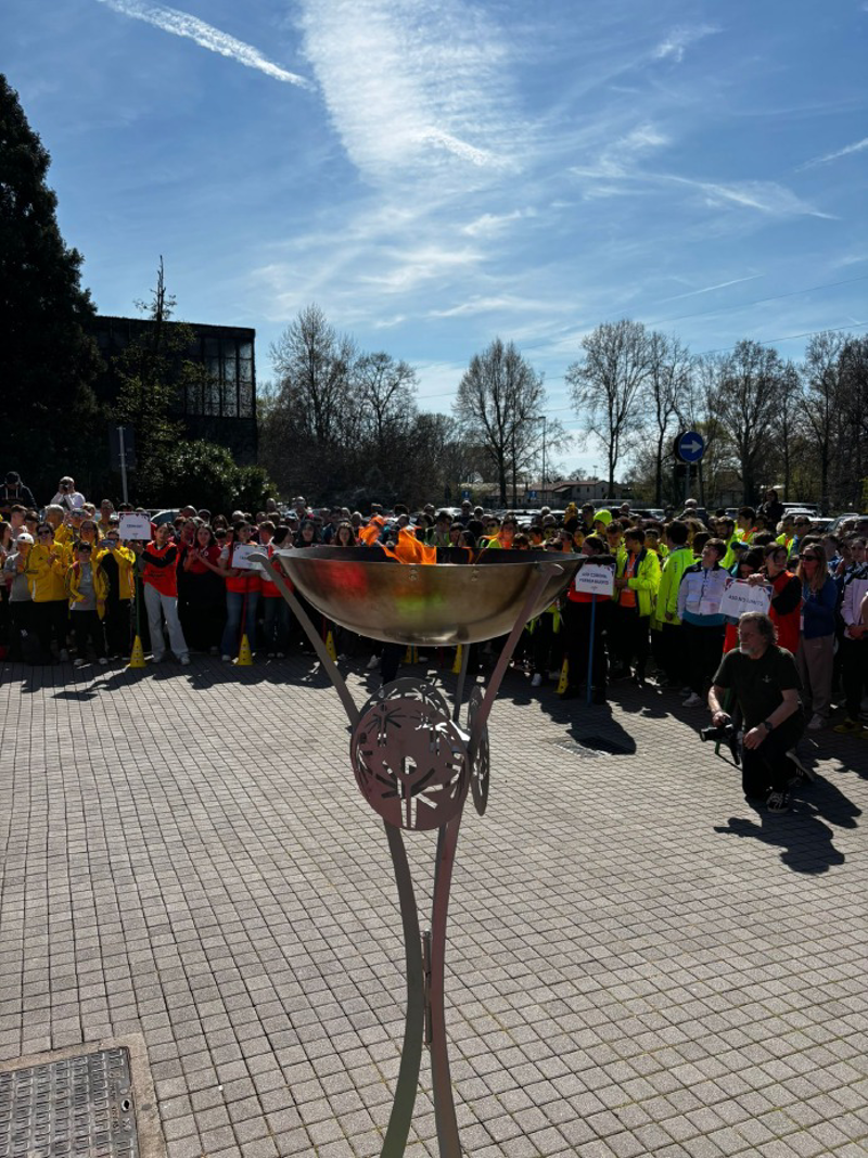 Nuoto - Special Olympics,  festa per l'inaugurazione