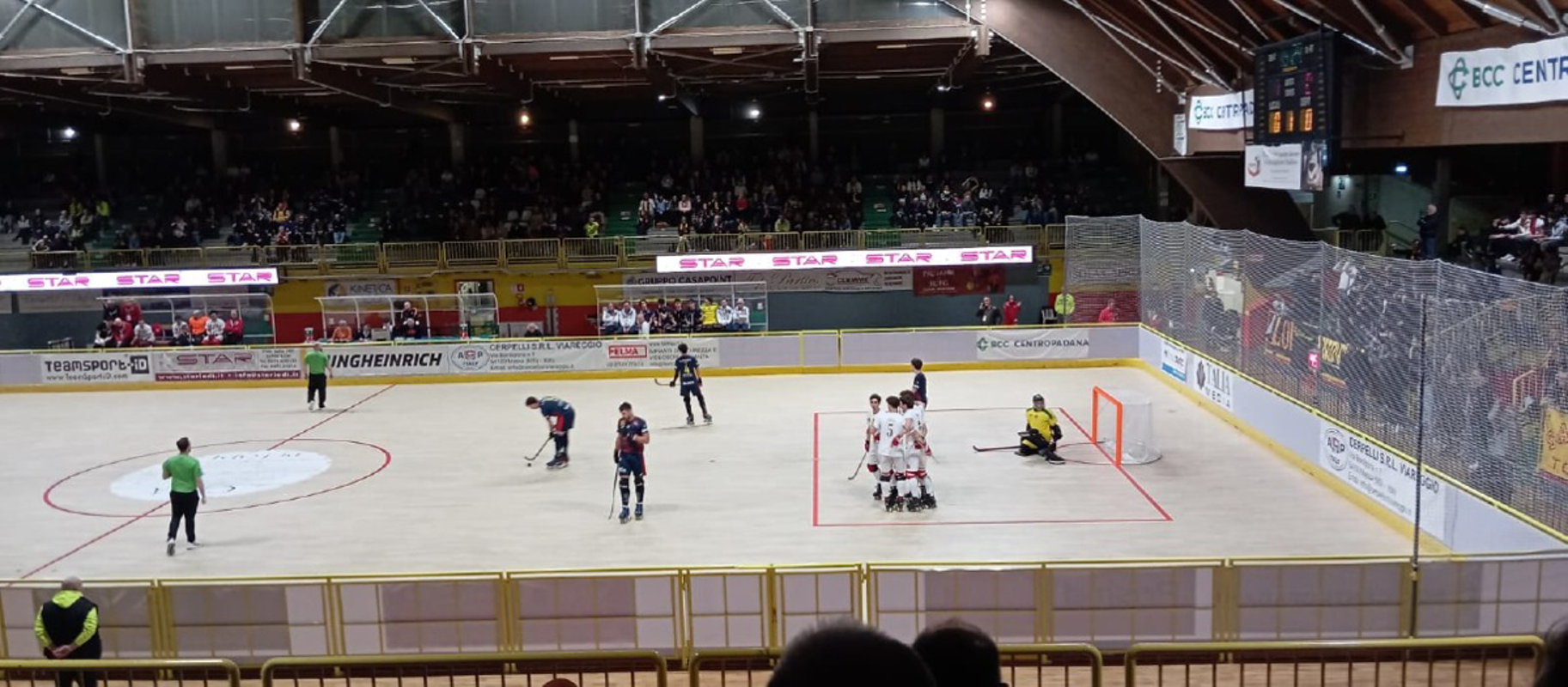 Hockey su pista - Amatori torna a vincere