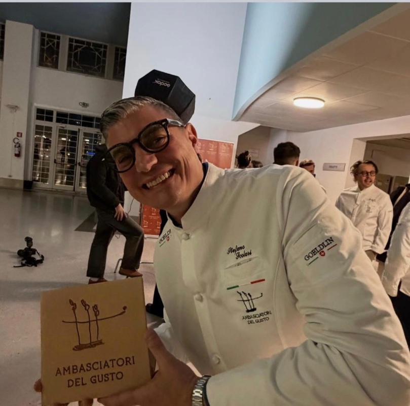 Abbadia Cerreto - Scolari ambasciatore del gusto