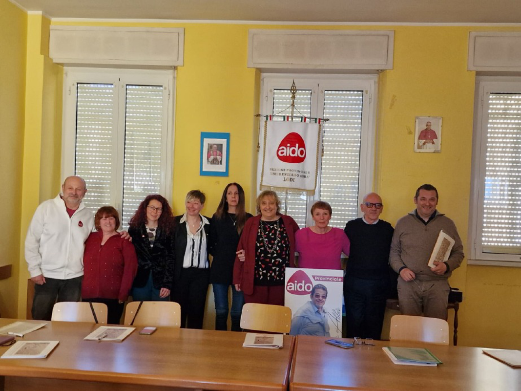 Lodi Vecchio - L'Aido in assemblea