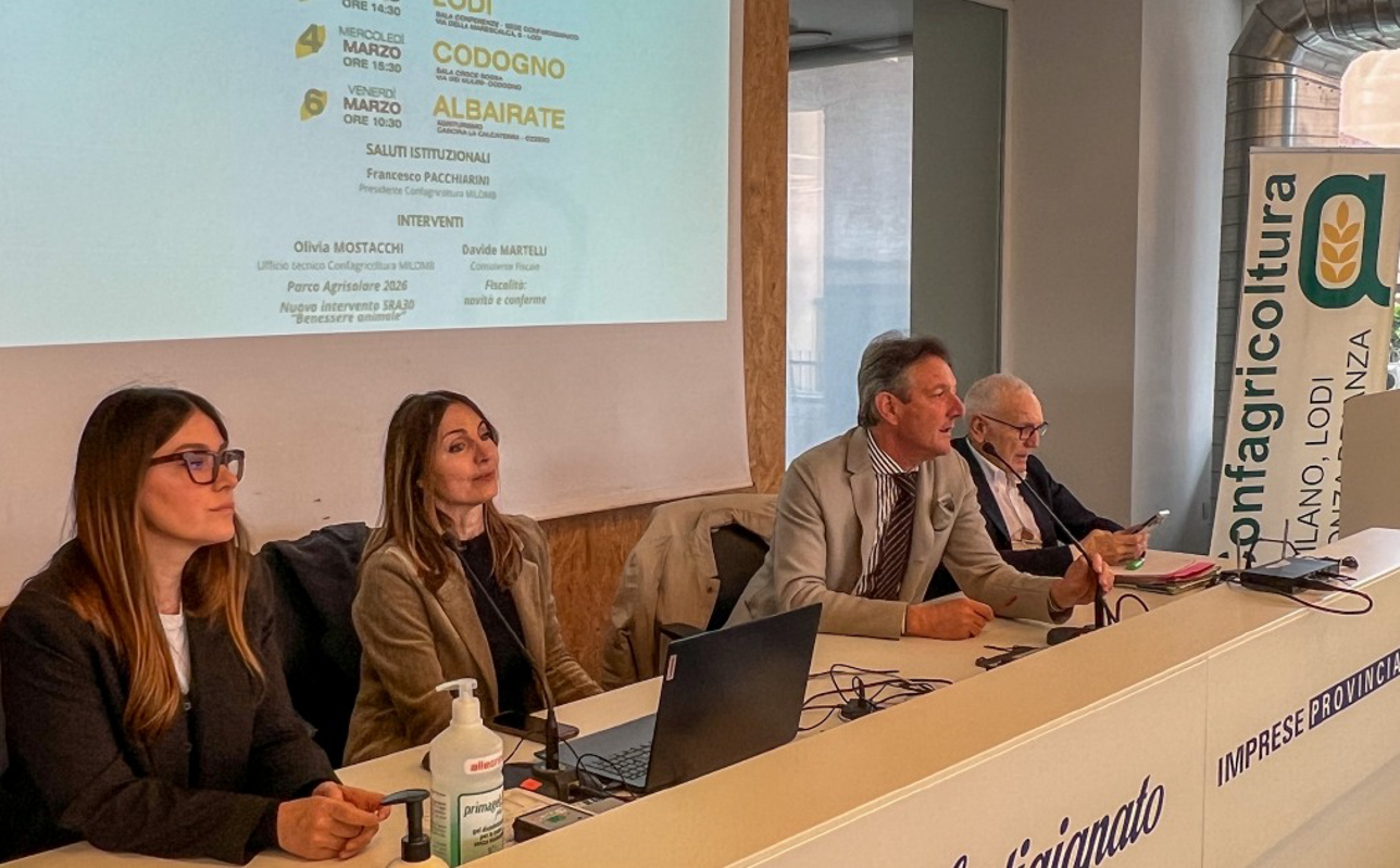 Lodi - Confagricoltura: al via gli Incontri di Zona 2026