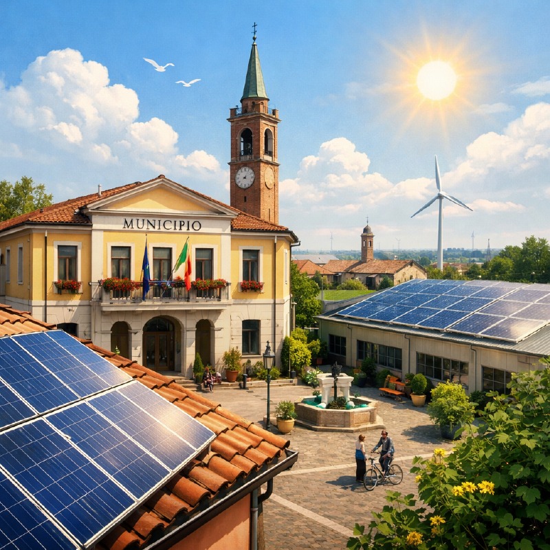 Sordio - Entra nella Comunità Energetica