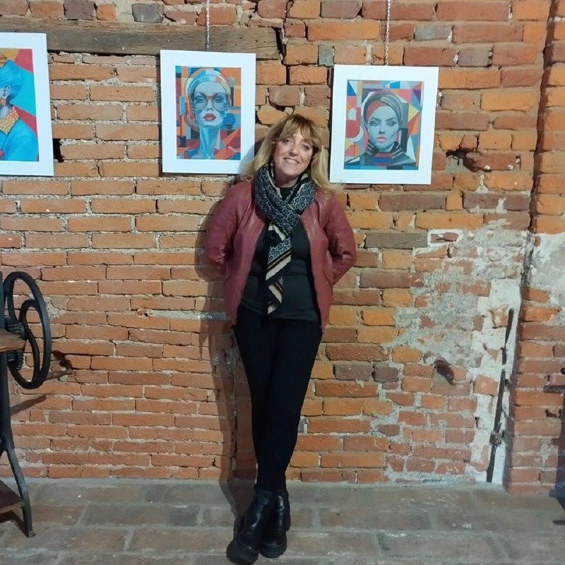 Soncino - Angela Tartamella e le sue allieve in mostra