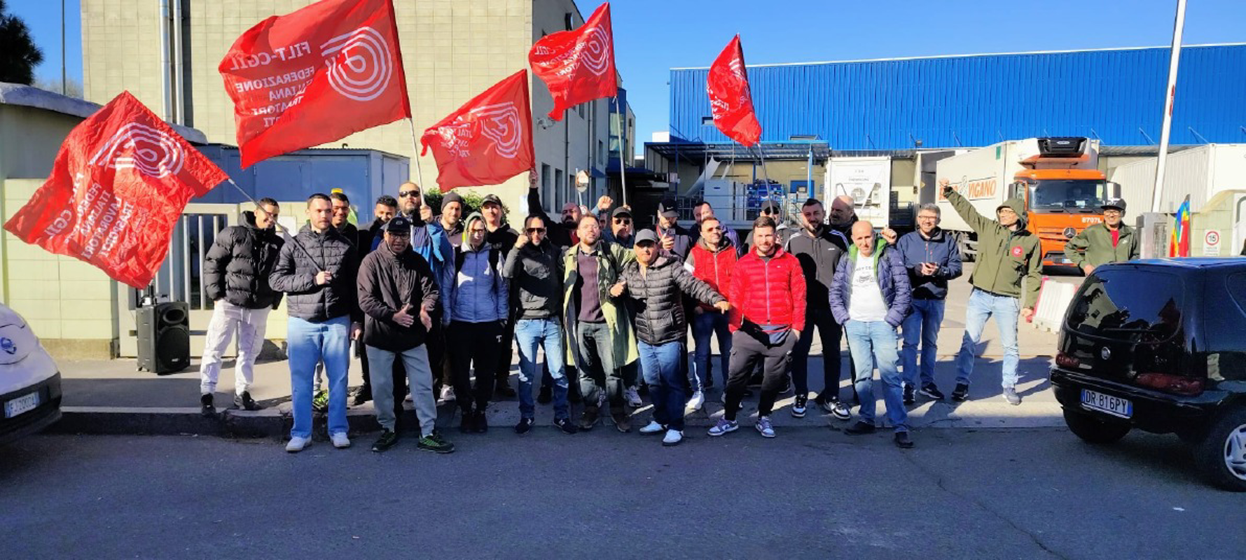 Peschiera Borromeo - Sciopero 