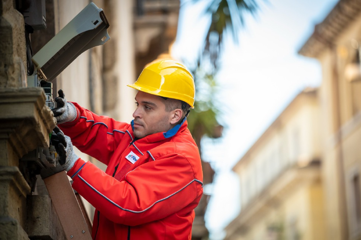 Tavazzano con Villavesco - Arriva la fibra ottica