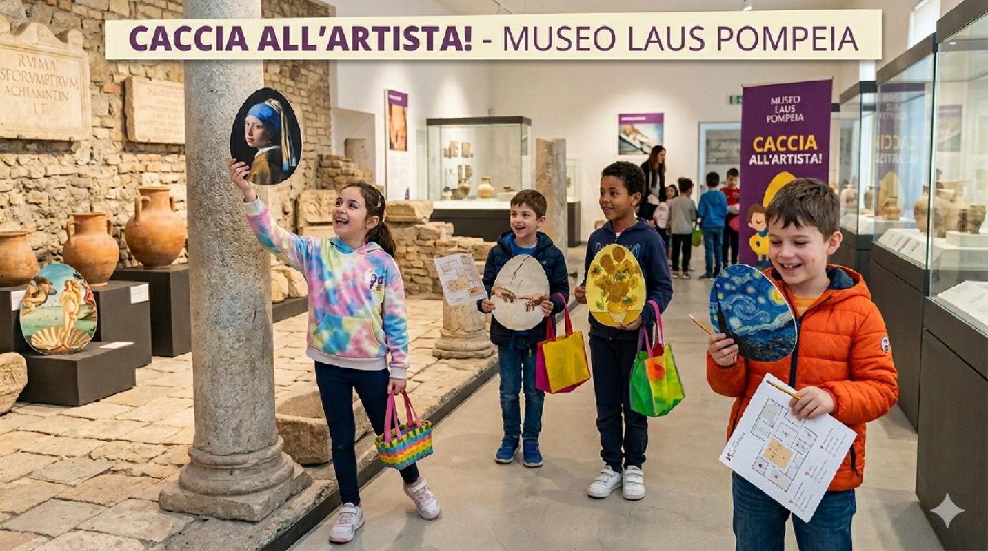 Lodi Vecchio - Laboratorio pasquale per bimbi