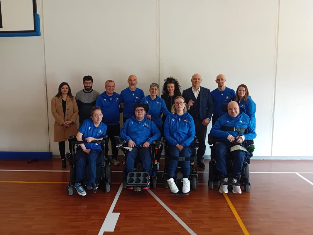 Zelo Buon Persico - Boccia paralimpica azzurra