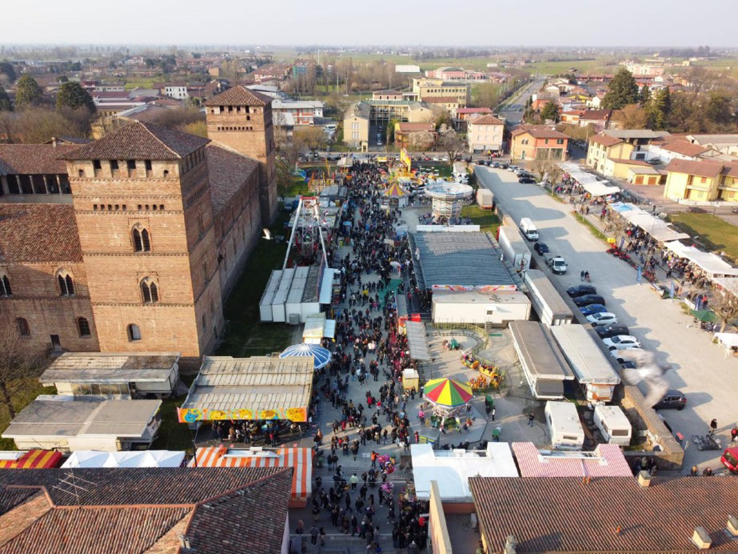 Pandino - Arriva fiera di San Giuseppe