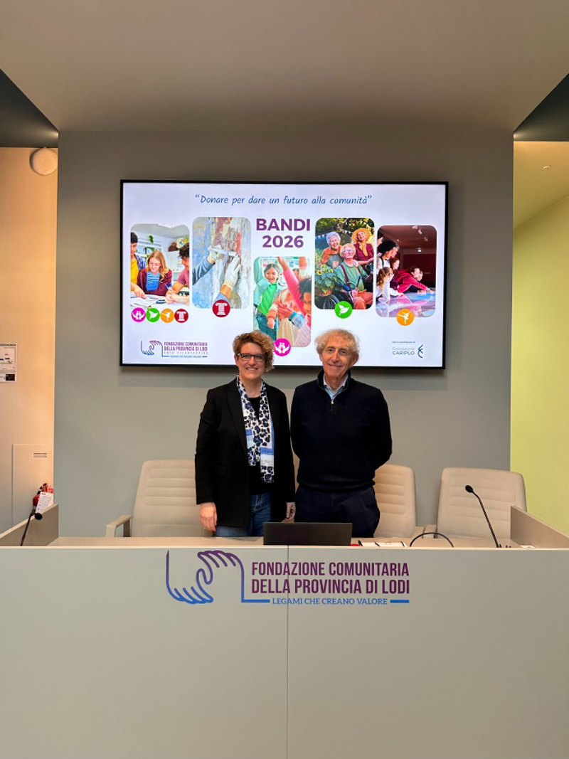 Lodi - Bandi della Fondazione Comunitaria: 340mila euro per progetti sul territorio