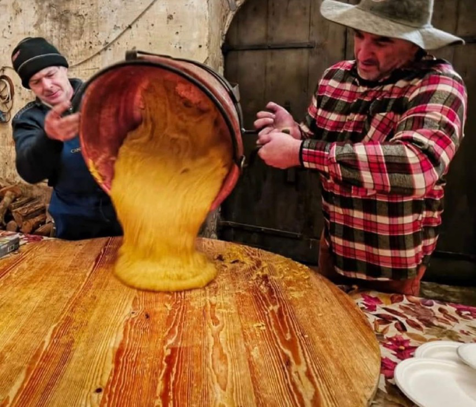 Dal territorio - Polenta a Pizzighettone