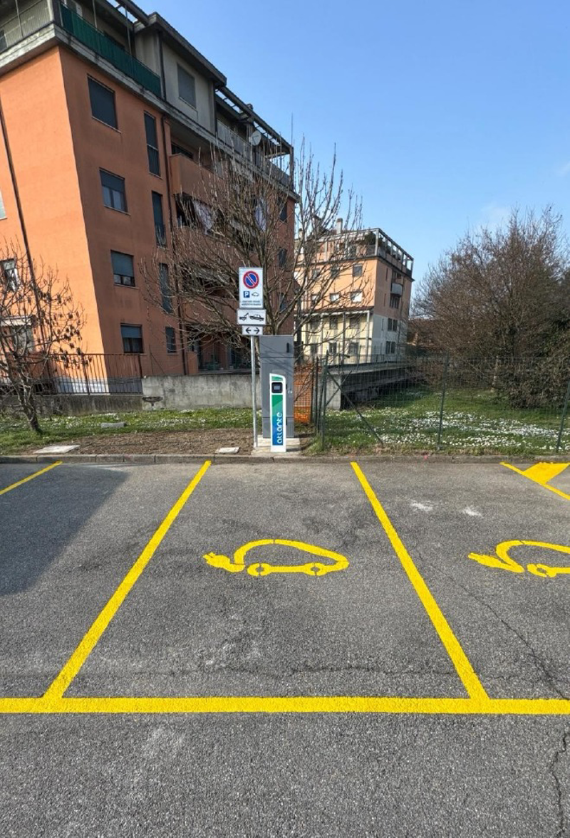 Lodi - Dove sono le colonnine elettriche