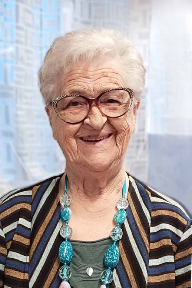 Necrologio di Maddalena Maria Bertolotti
ved. Rossi - Boiocchi (sarta)
di anni 91 - Crema News: i necrologi del giorno