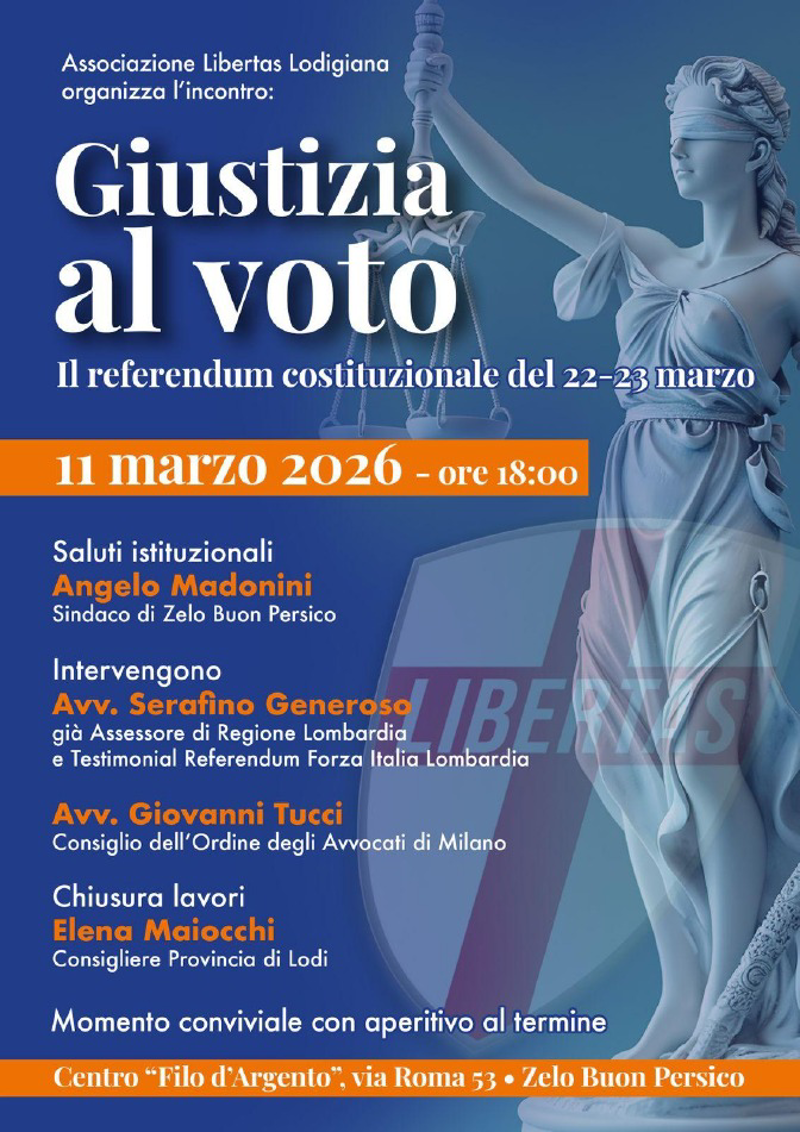 Zelo Buon Persico - Io voto sì