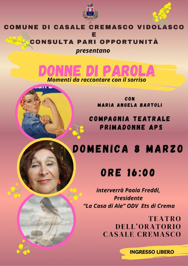 Casale Cremasco - Donne, che festa