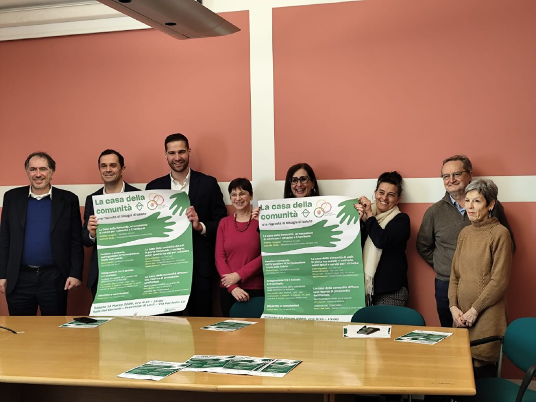 Lodi - Verso la Casa di Comunità