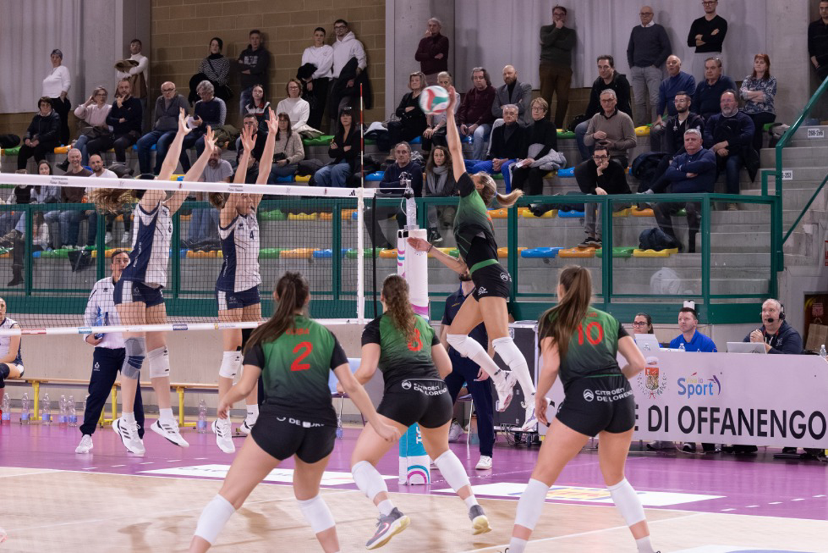 Volley A2 - Trasporti Bressan, rush finale