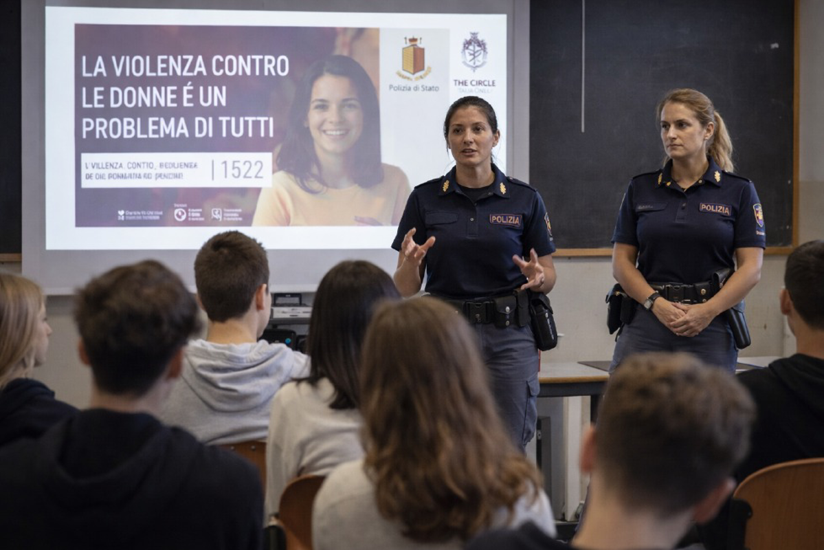 Lodi - Cerchi Anti Violenza, il progetto