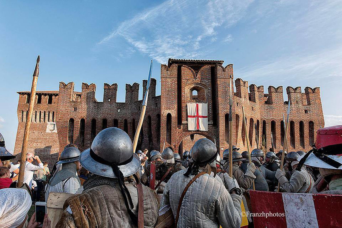 Soncino - Giovanni delle Bande Nere rivive nella rocca  