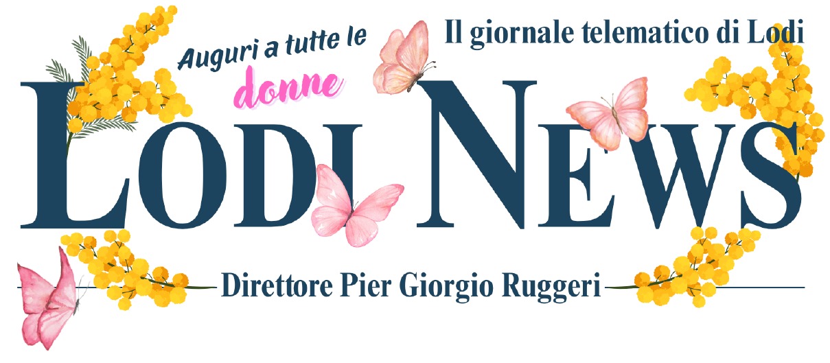 Logo di Lodi News - notizie da Lodi e il Lodigiano. Logo festa della donna