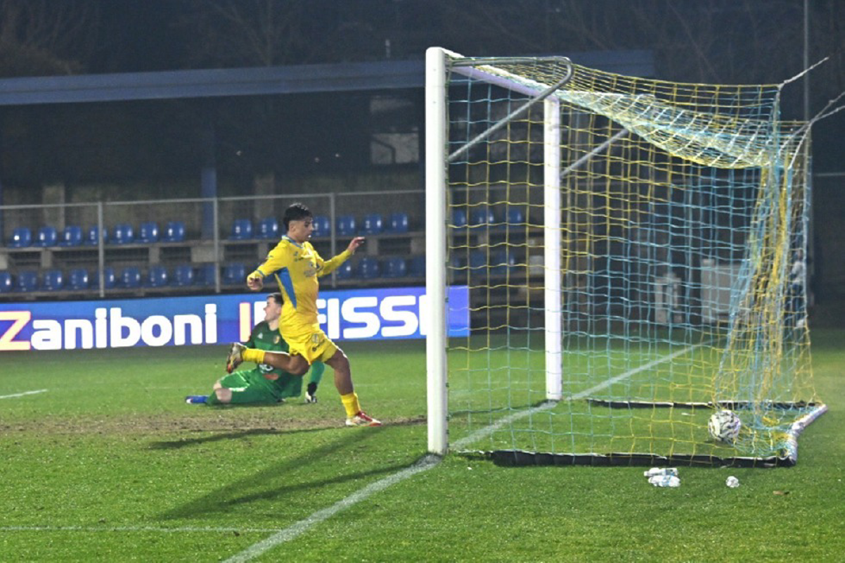 Calcio - Pergo, pari