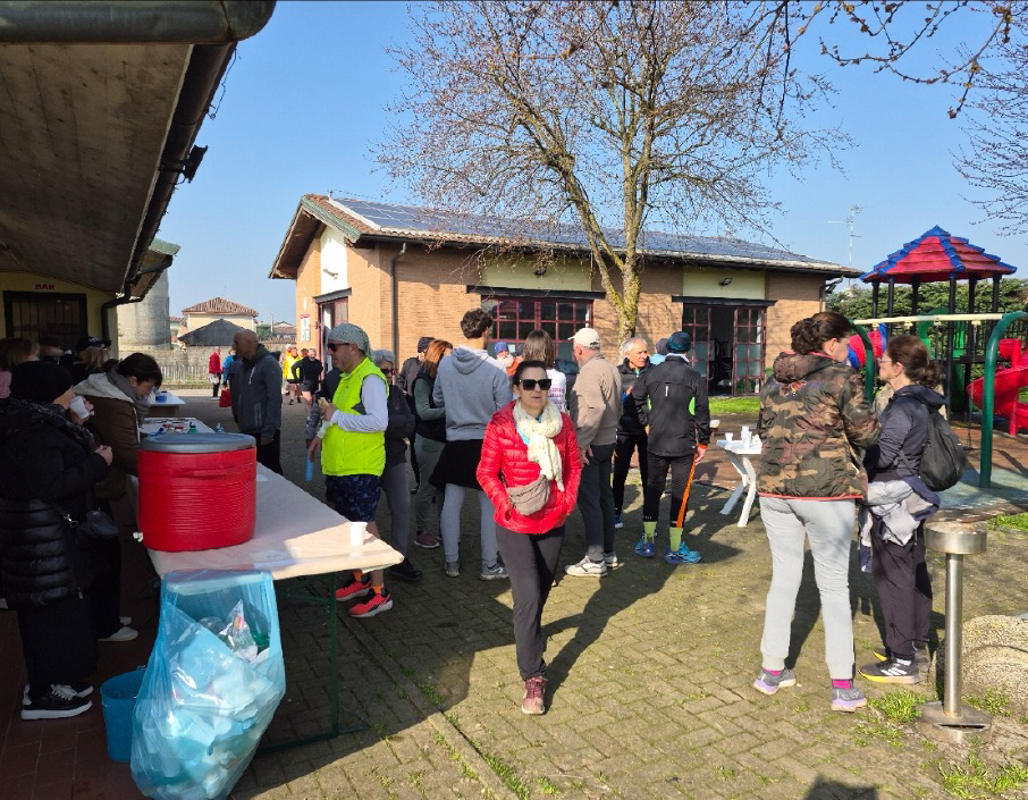 Podismo - In 365 alla marcia Fiasp 