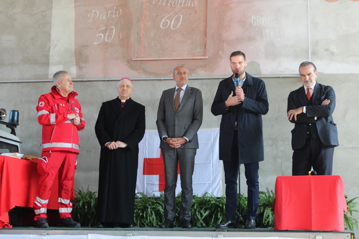 Lodi - Nuova sede per la Croce Rossa