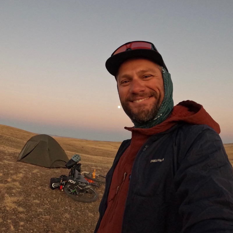 Montodine - Quattordicimila chilometri in bici