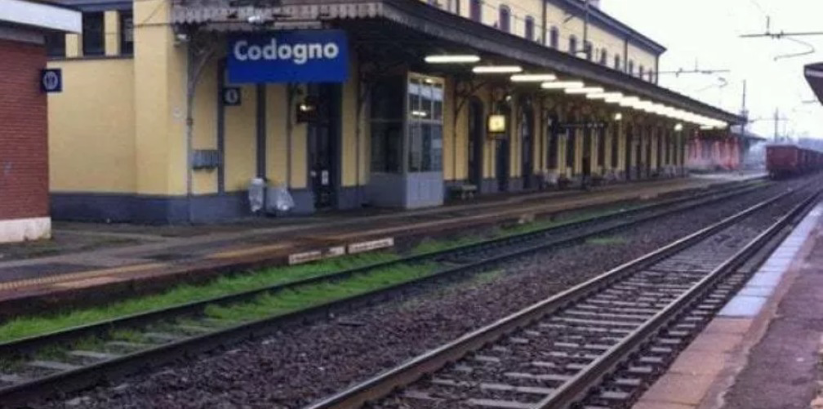 Codogno - Biglietteria chiusa