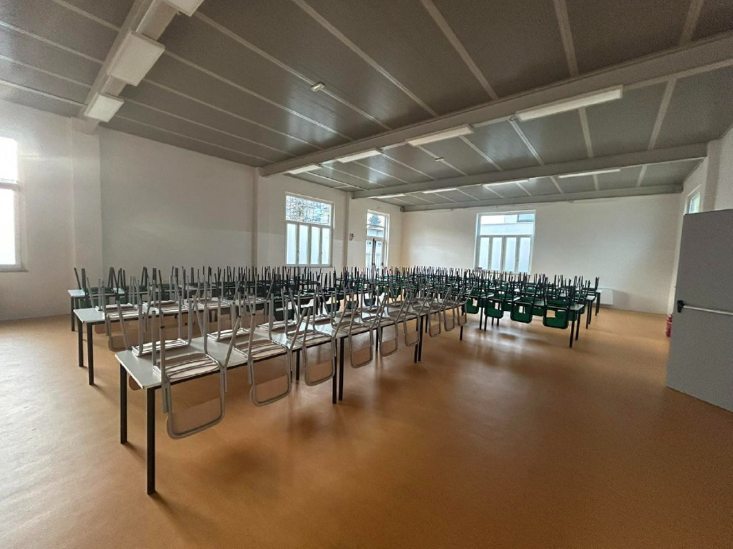 San Martino in Strada - Trecento pasti al giorno