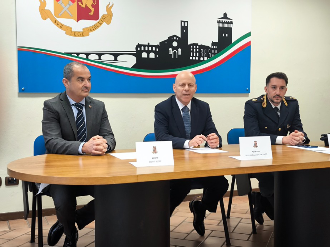 Lodi - Antonio Salvago nuovo questore