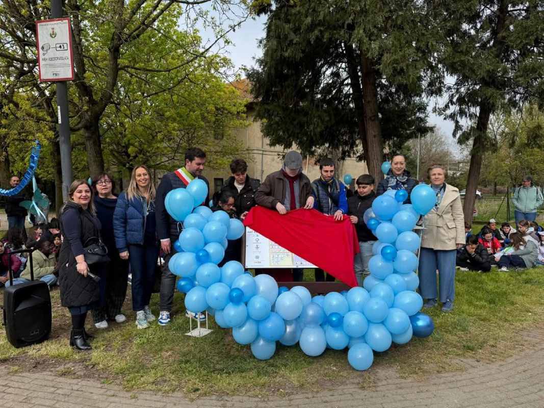 Casalpusterlengo - Parco Molazze, giornata sull’autismo