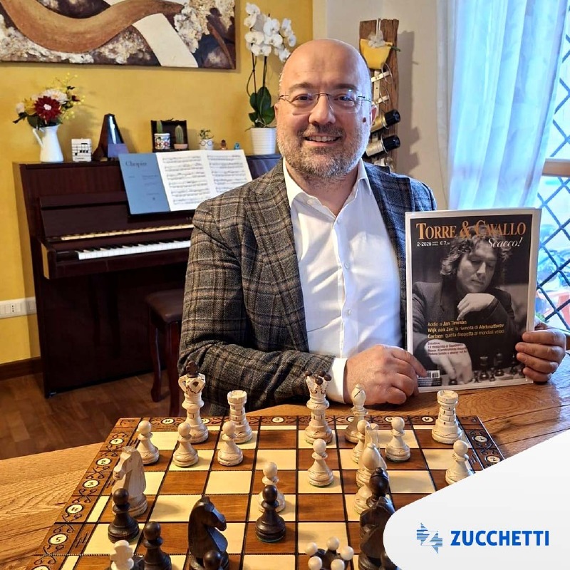 Lodi - Scacchi in ufficio