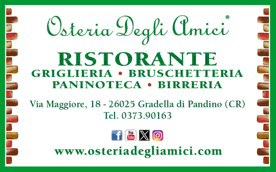 Osteria degli amici