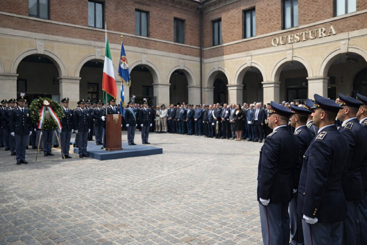 Lodi – Polizia, da 174 anni