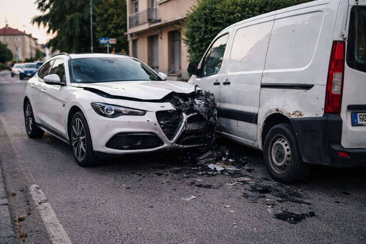 Zelo - Si presenta il pirata della strada