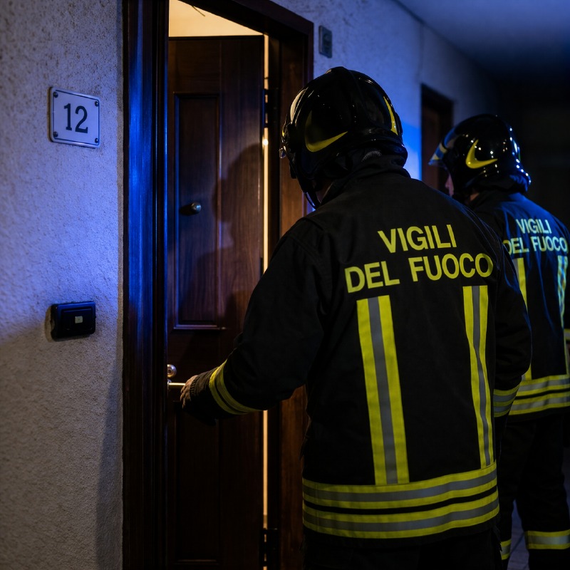 Lodi - Trovata morta in casa