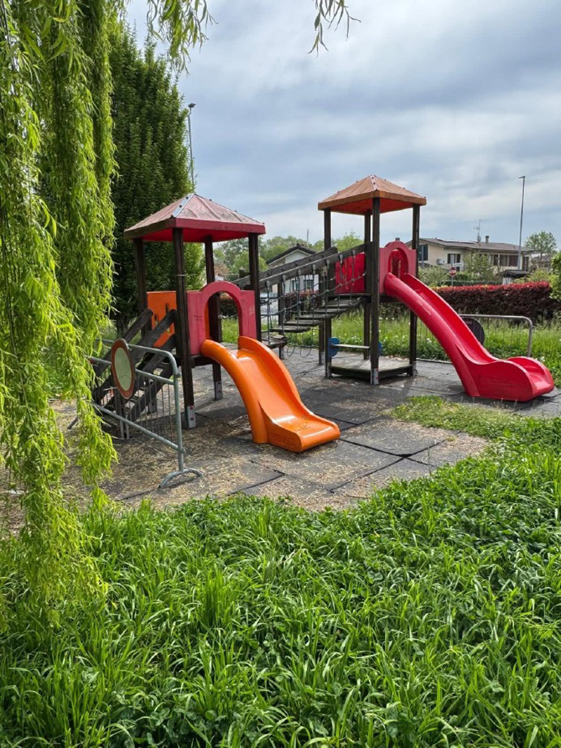 Brembio - Parco Rodari,  polemica