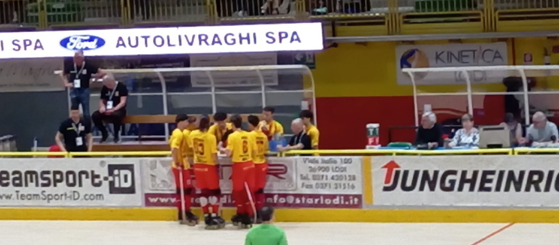 Hockey su pista - Amatori, espugnati e scavalcati