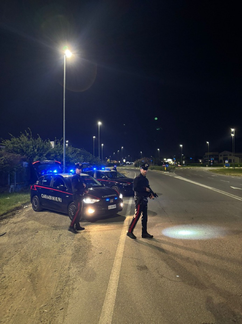 Casalpusterlengo - Notte di controlli