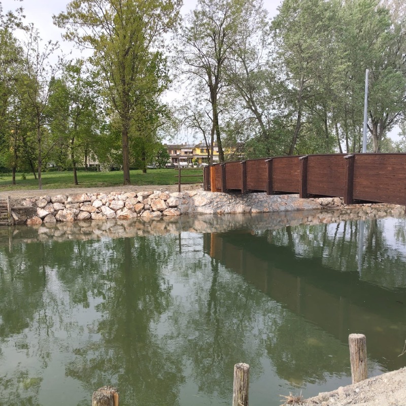 Muzza - Staccionata da sostituire