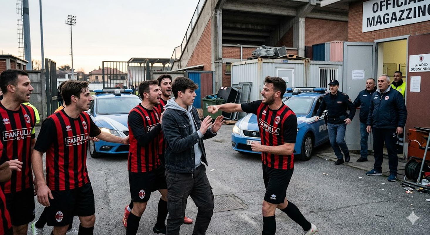 Lodi - Ladri alla Dossenina