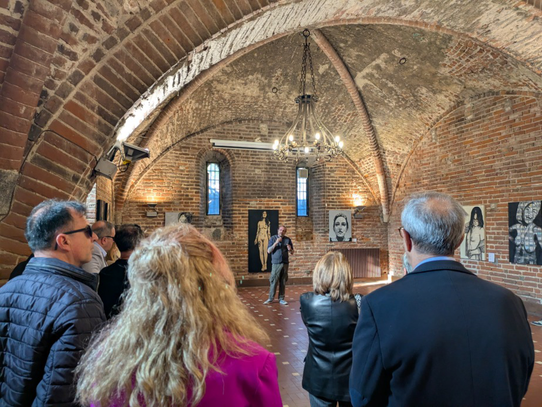 San Colombano al Lambro - Andrea Boriani in mostra