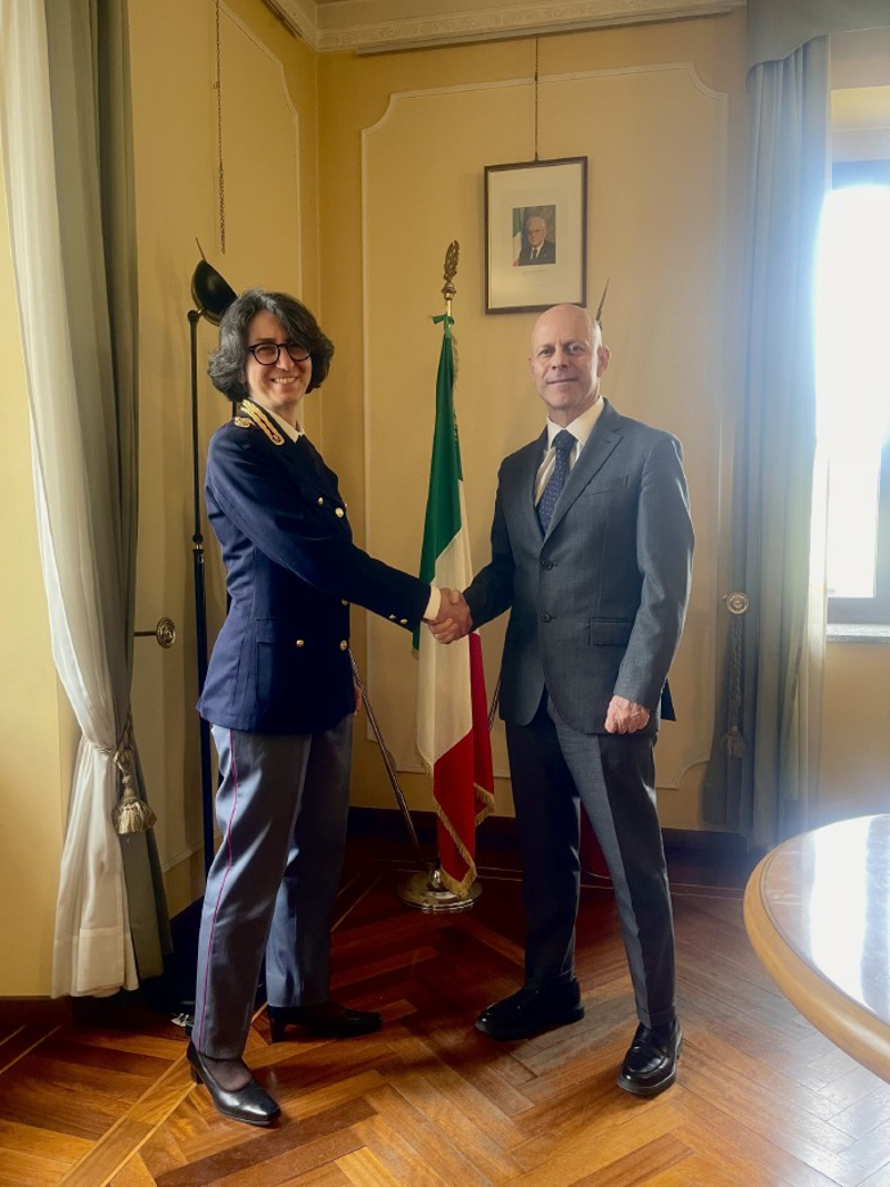 Lodi - Nuovo dirigente in questura