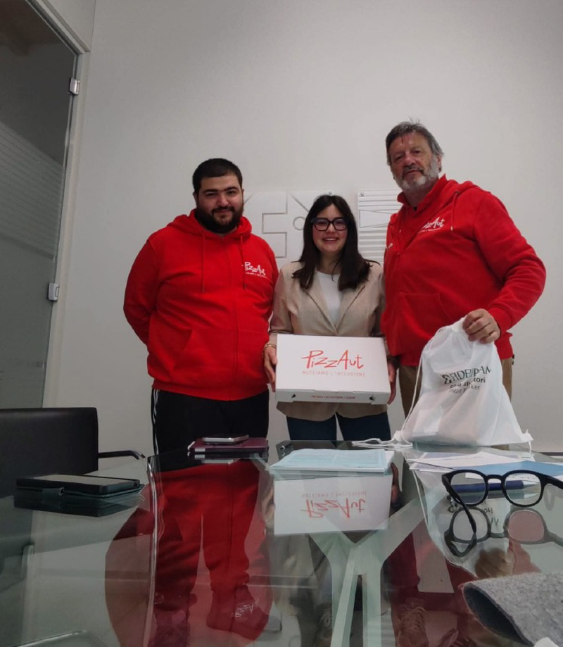 Lodi - PizzAut Academy, nuovo sostegno 