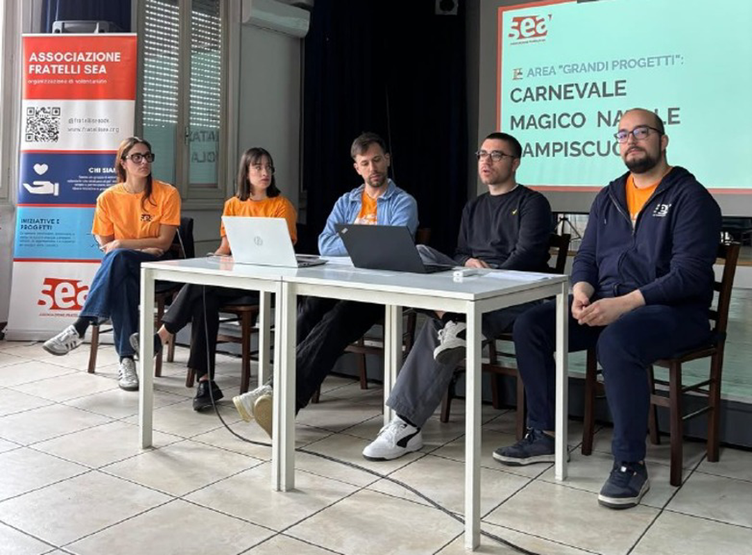 Lodi Vecchio - Fratelli Sea, l'assemblea dei soci