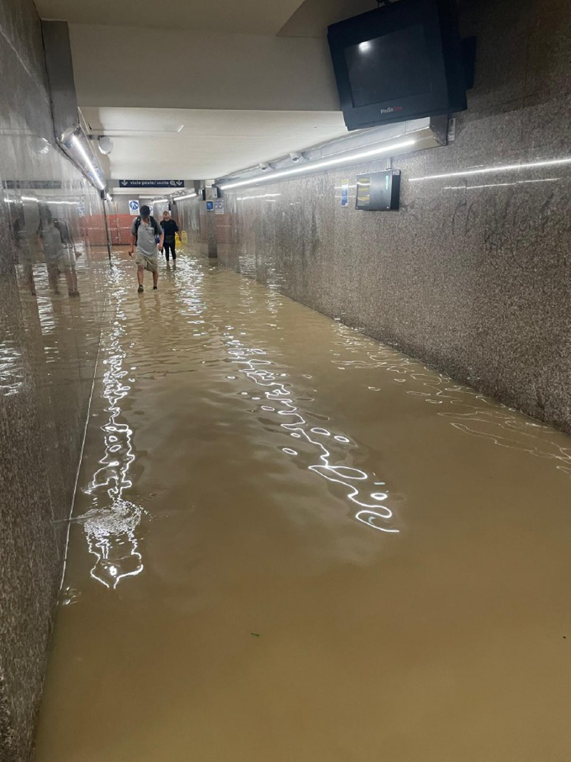 Lodi - Ascensori fermi e monitor spenti